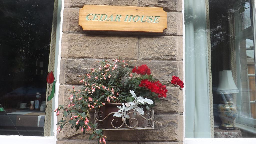 Cedar House B&B Matlock (Derbyshire) Exterior foto